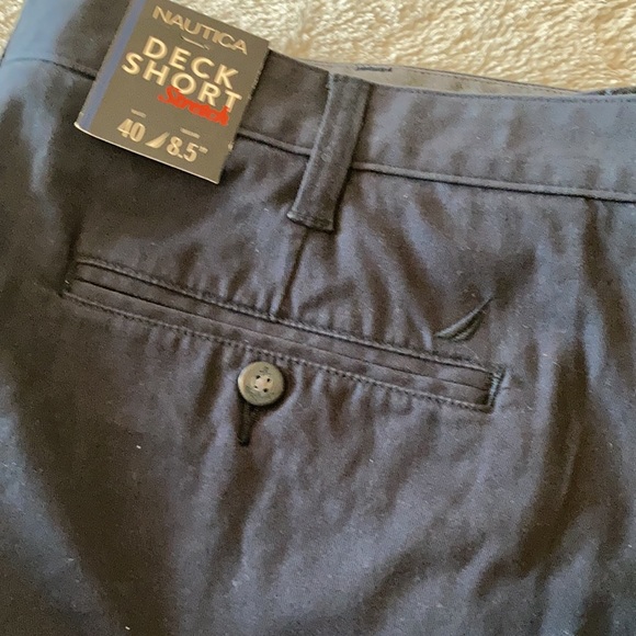 2 for $30 NAUTICA Shorts Men’s Size 40 Nautica Stretch Deck Short 40” Waist - Picture 5 of 8